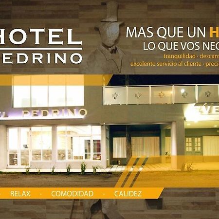 Hotel Pedrino Венадо-Туэрто Экстерьер фото