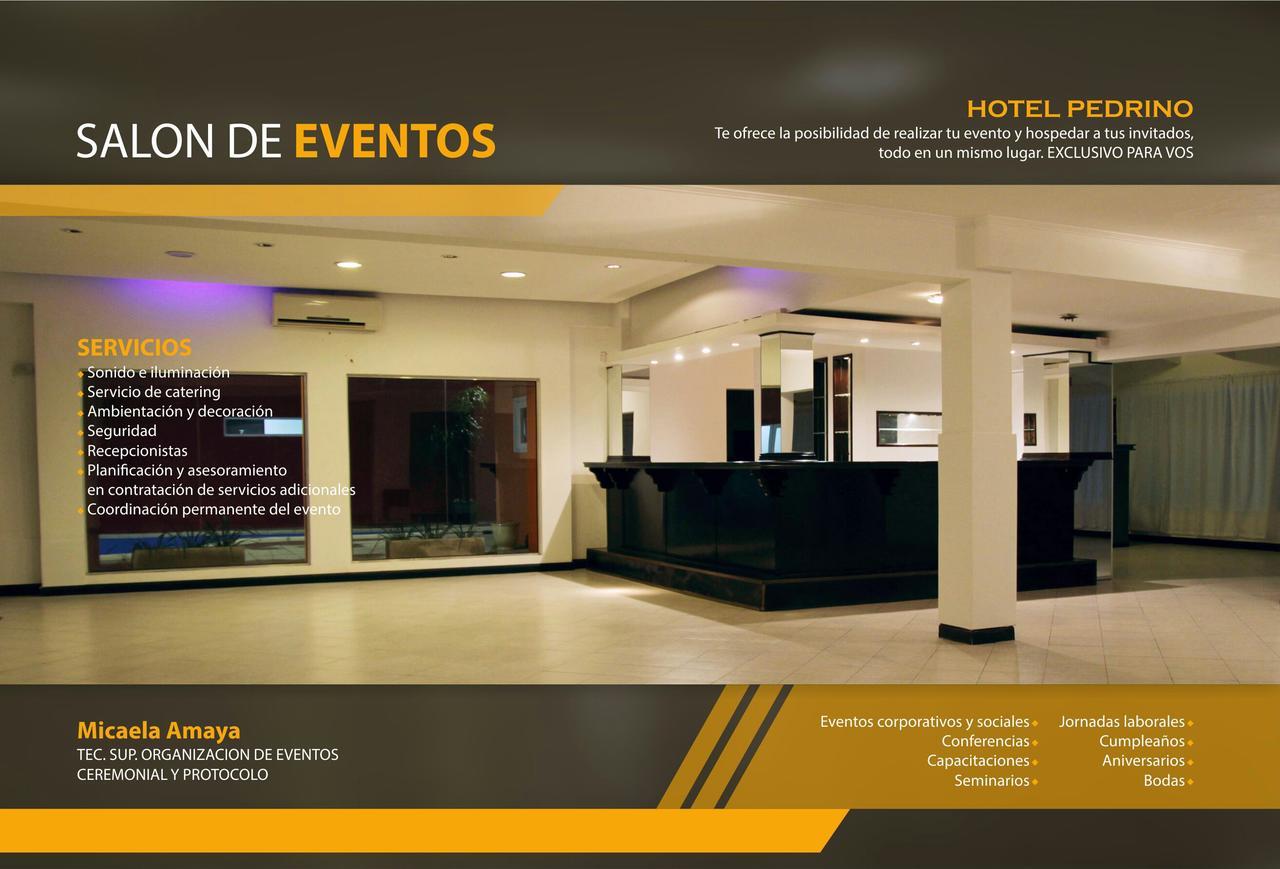 Hotel Pedrino Венадо-Туэрто Экстерьер фото