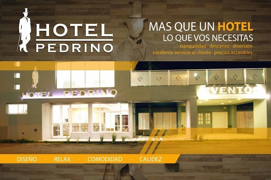 Hotel Pedrino Венадо-Туэрто Экстерьер фото